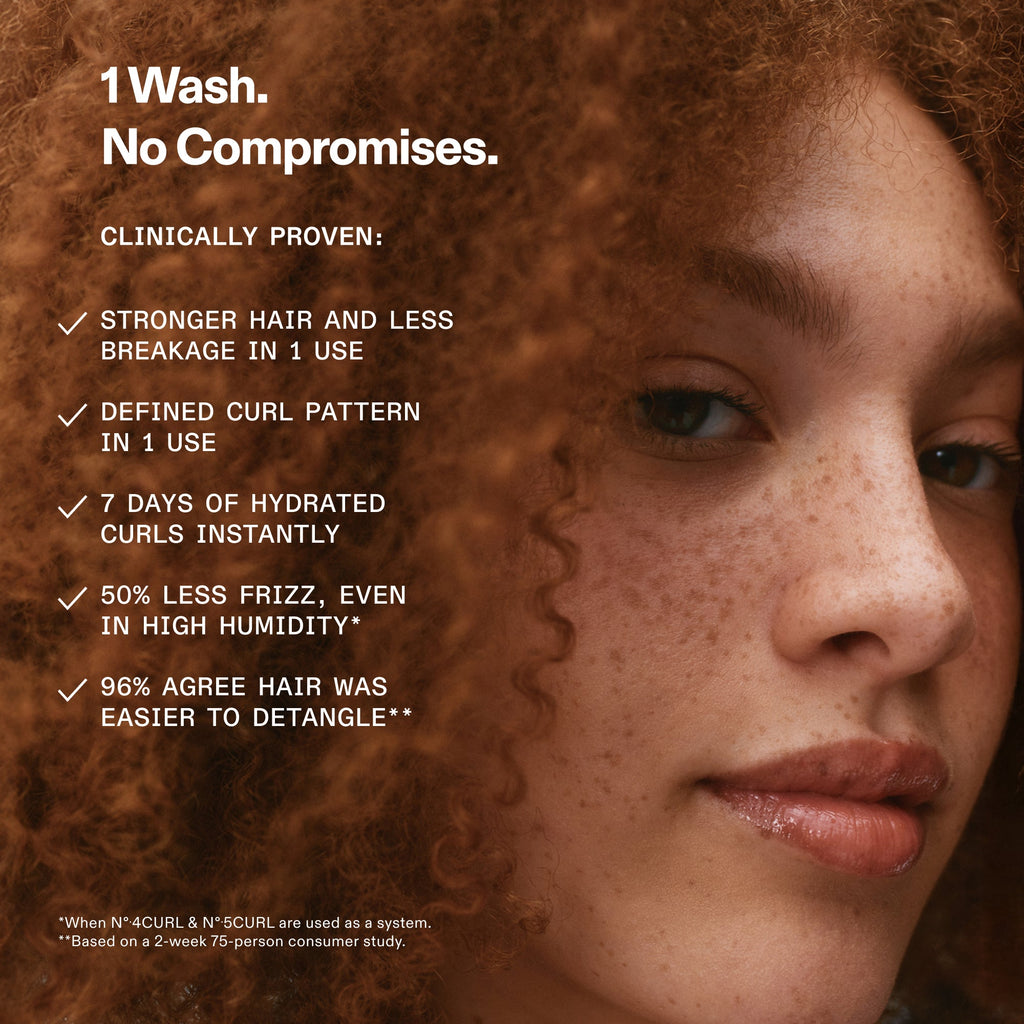 Nº.4CURL Bond Shaper™ Hydrating Curl Shampoo