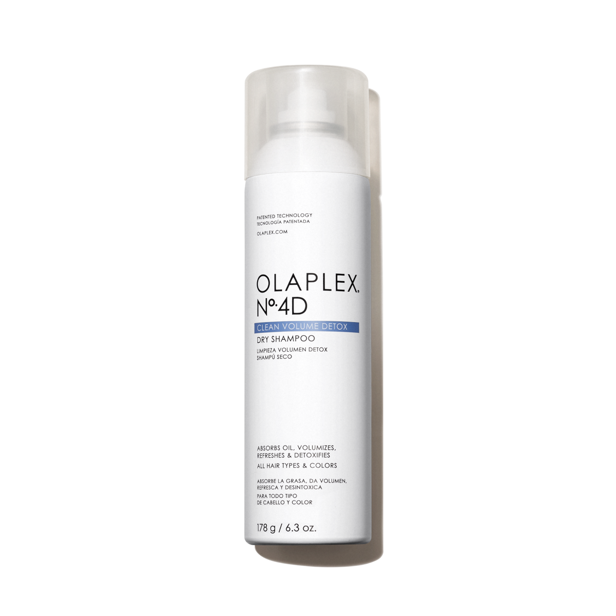 Nº.4D Clean Volume Detox Dry Shampoo