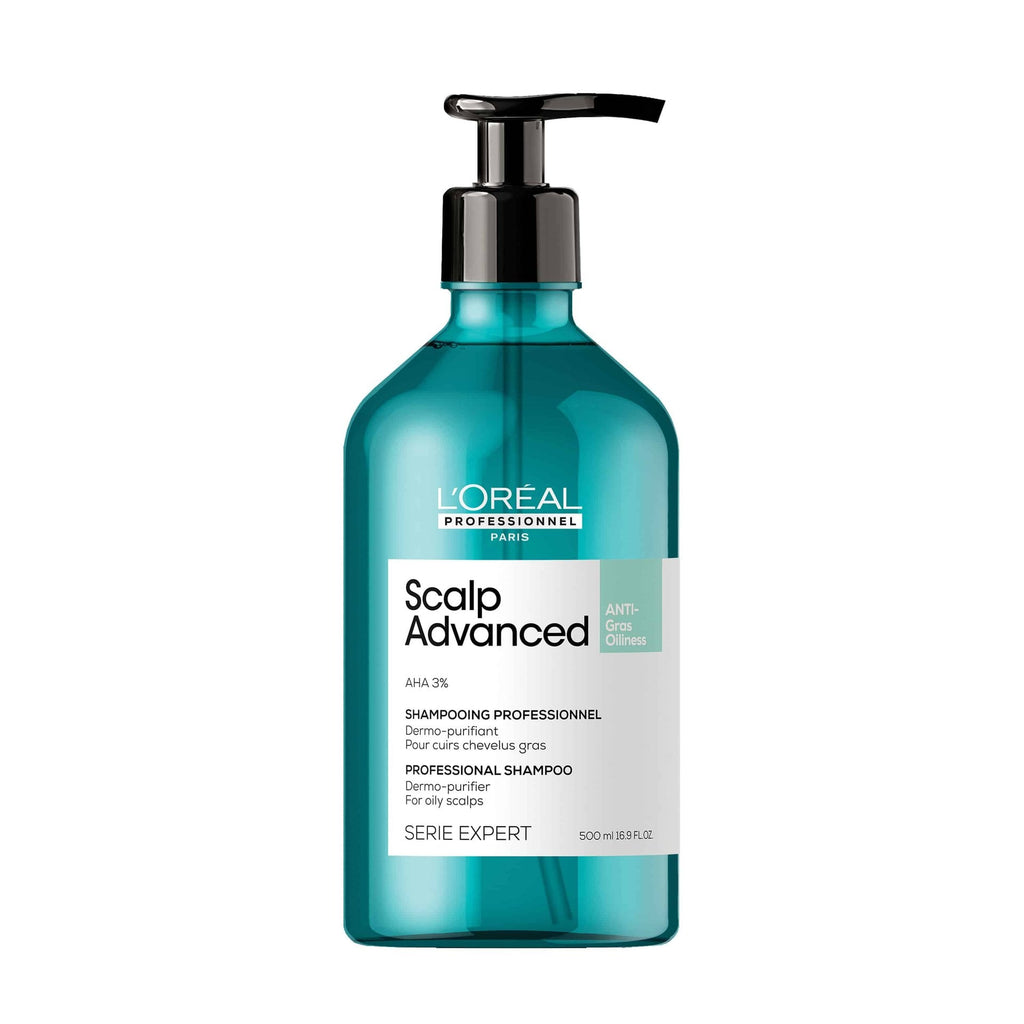 Scalp Advanced Anti-Oiliness Dermo-Purifier Shampoo