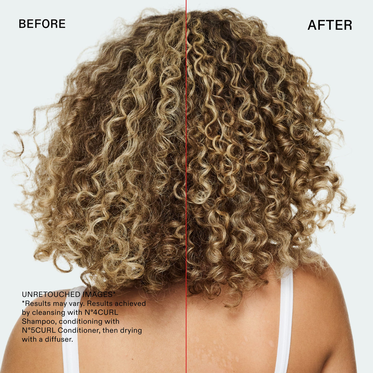 Nº.4CURL Bond Shaper™ Hydrating Curl Shampoo