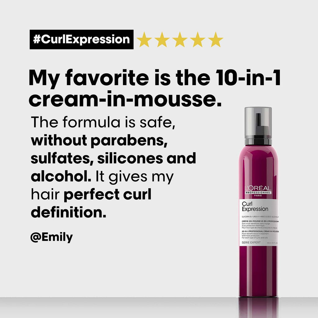 Curl Expression 10-in-1 Cream-in-Mousse