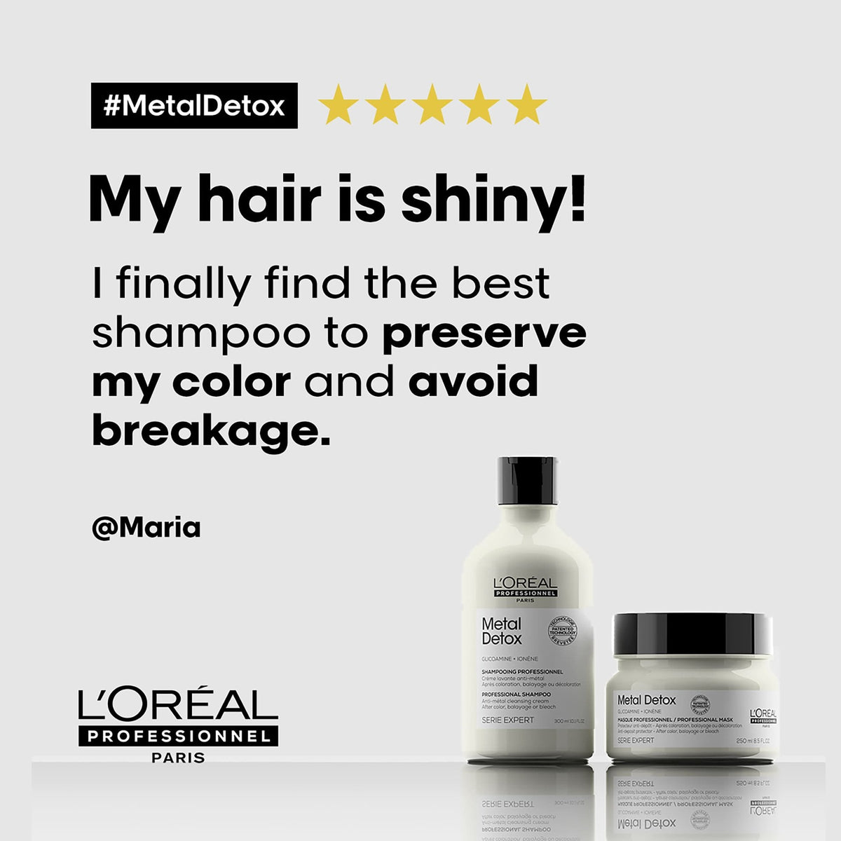 Metal Detox Protecting Mask