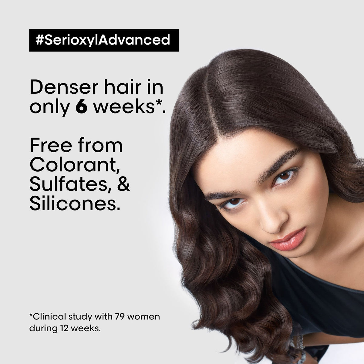 Serioxyl Advanced Denser Hair Density Activator Serum