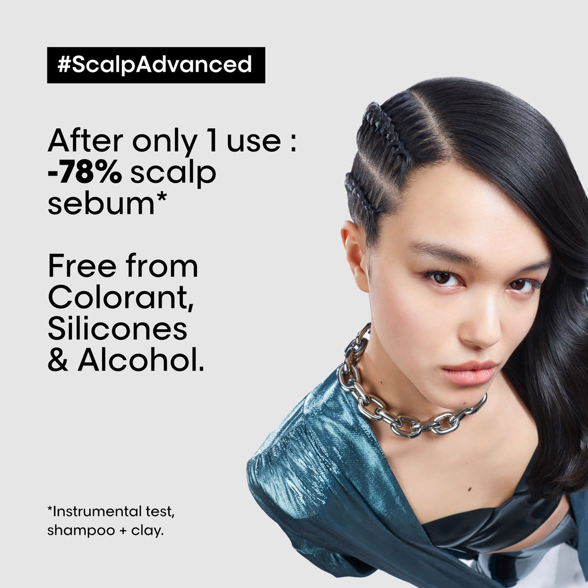 Scalp Advanced Anti-Oiliness Dermo-Purifier Shampoo