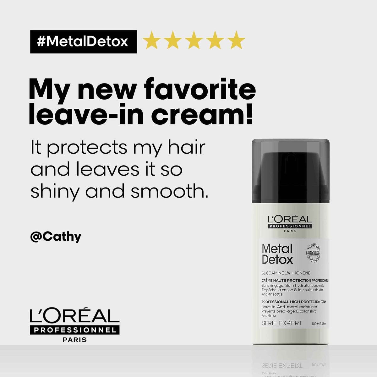Metal Detox Anti-Metal High Protection Cream