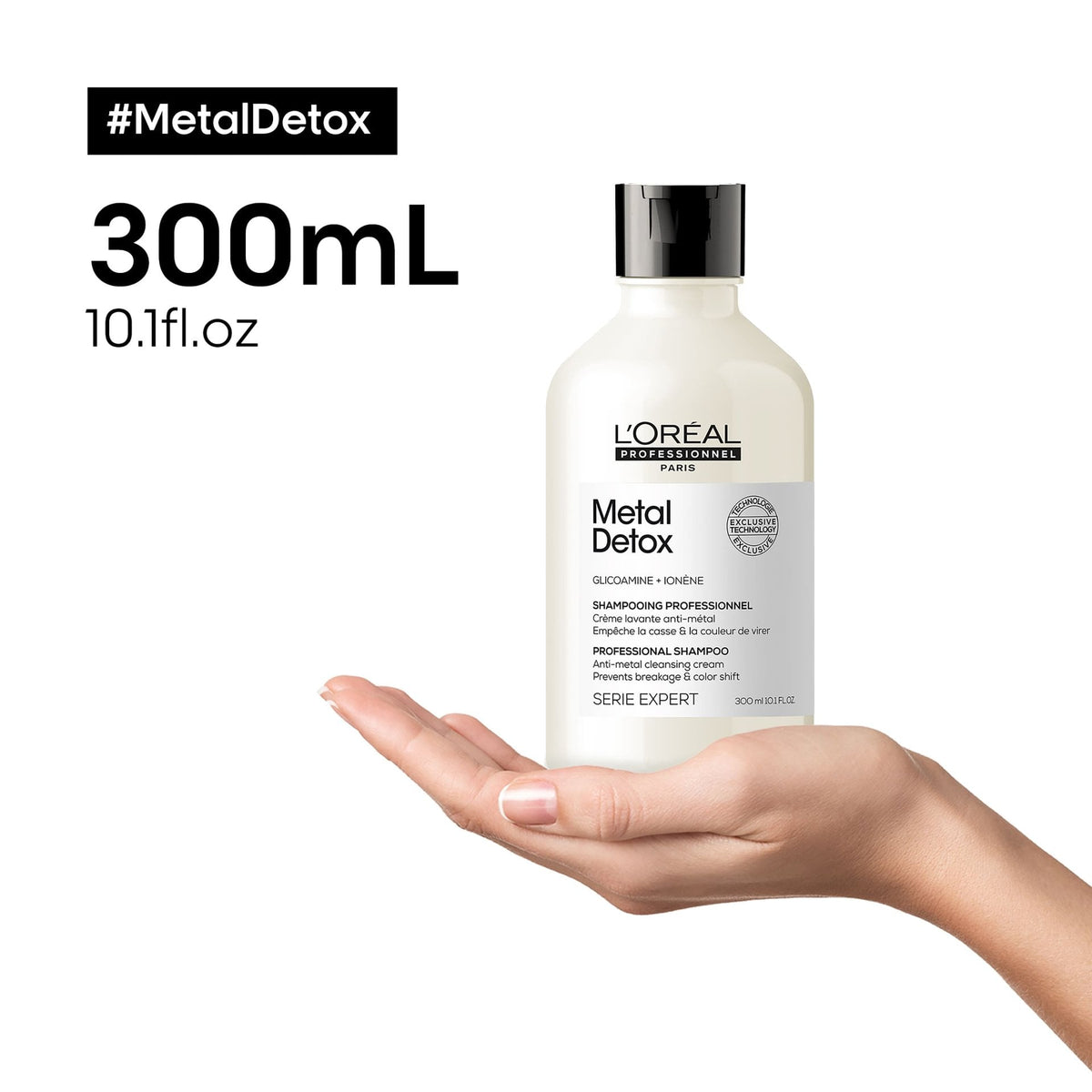 Metal Detox Anti-Metal Cleansing Cream Shampoo