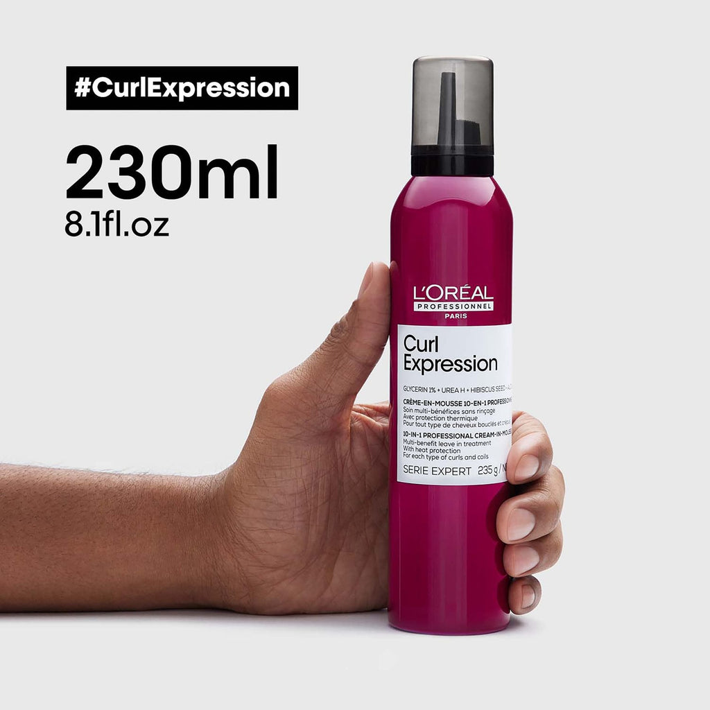 Curl Expression 10-in-1 Cream-in-Mousse