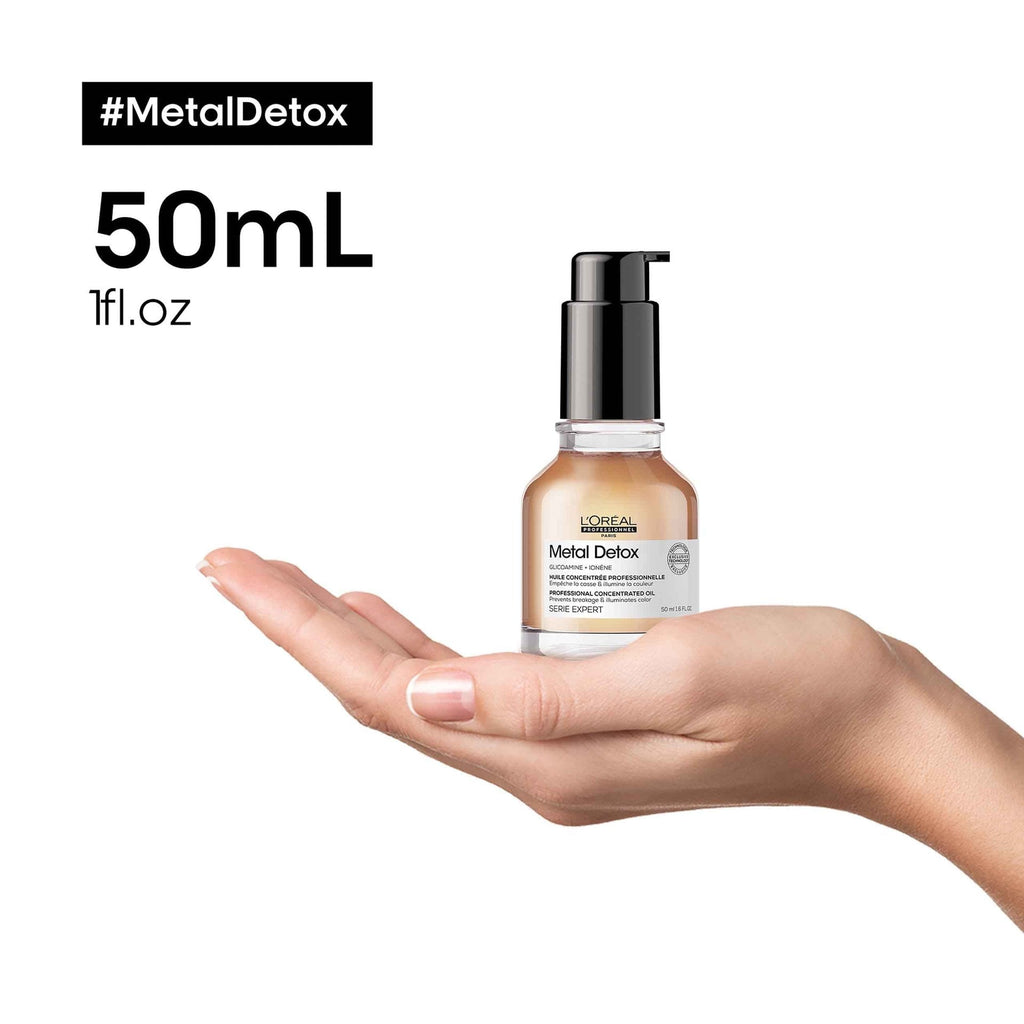 Metal Detox Protecting Concentrated Oil