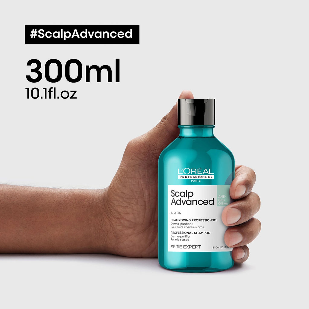 Scalp Advanced Anti-Oiliness Dermo-Purifier Shampoo