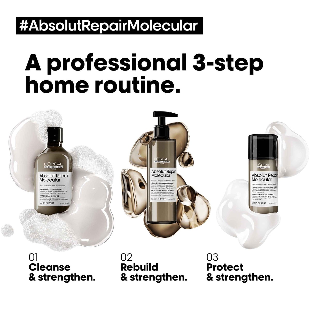 Absolut Repair Molecular Rinse-Off Serum