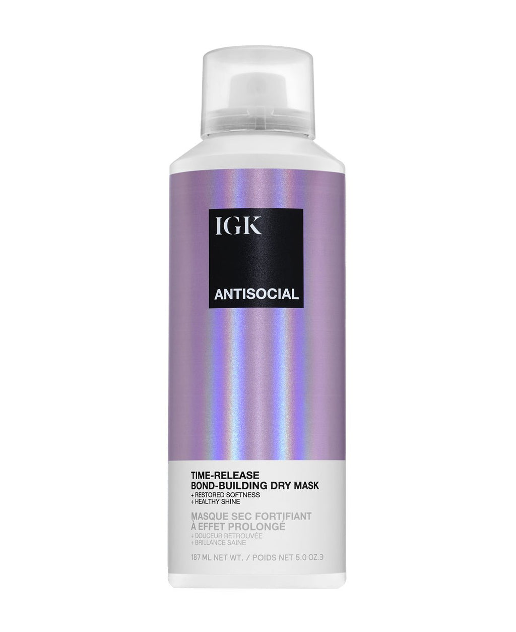 Antisocial Overnight Bond-Building Dry Hair Mask