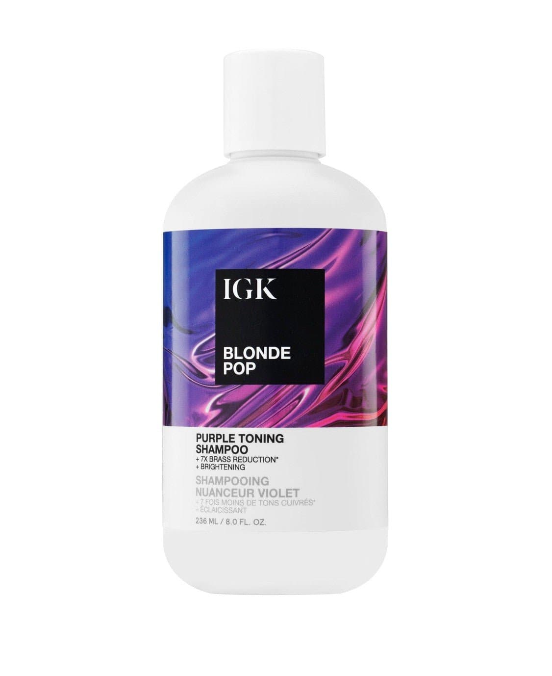 Blonde Pop Purple Toning Shampoo