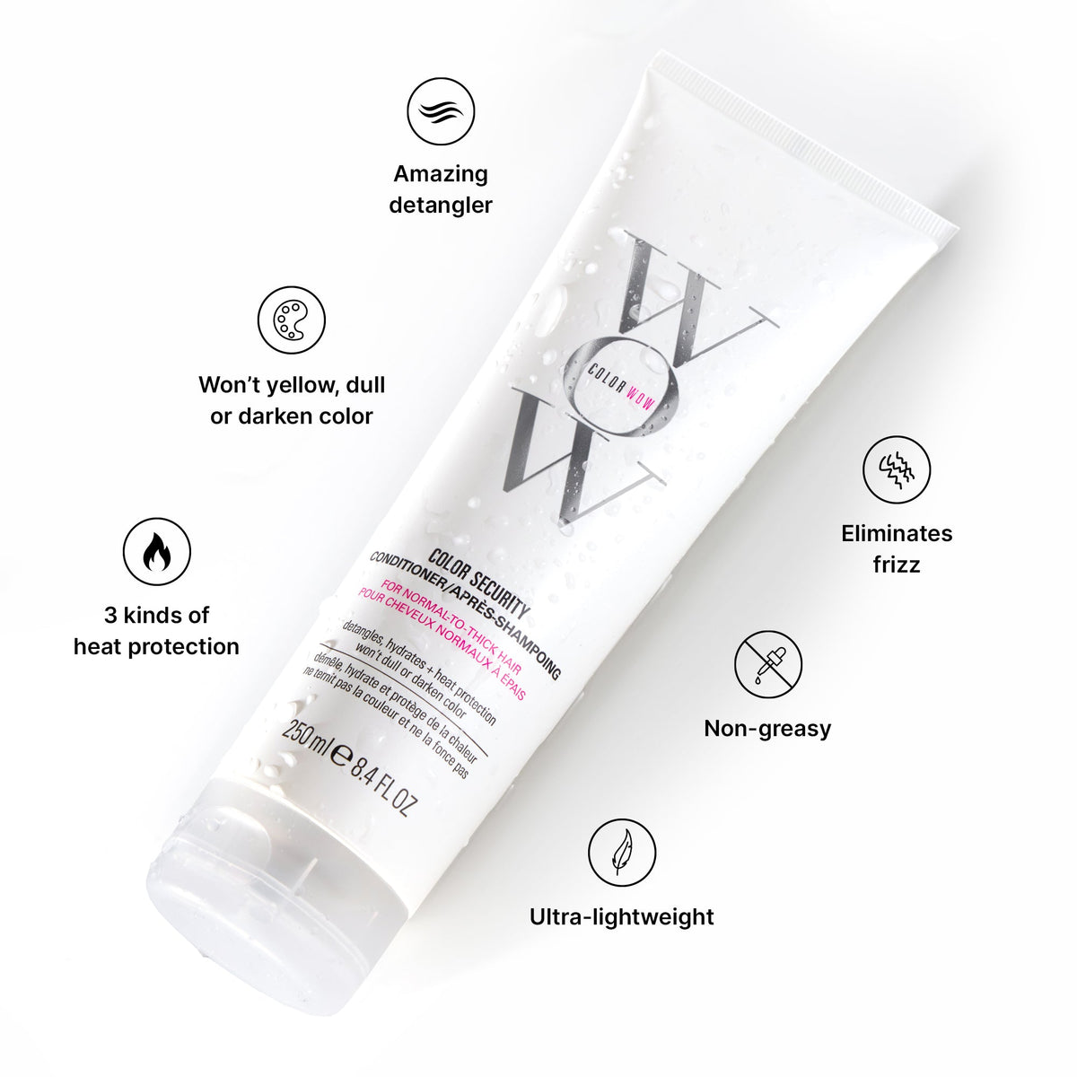 Color Wow Color Security Conditioner — Normal to Thick Hair