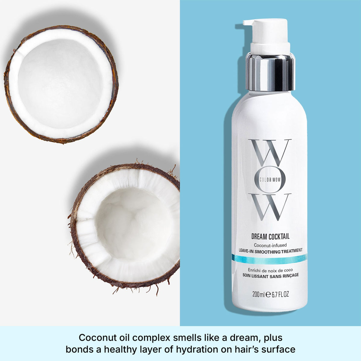 Color Wow Dream Cocktail Coconut-Infused Leave-In