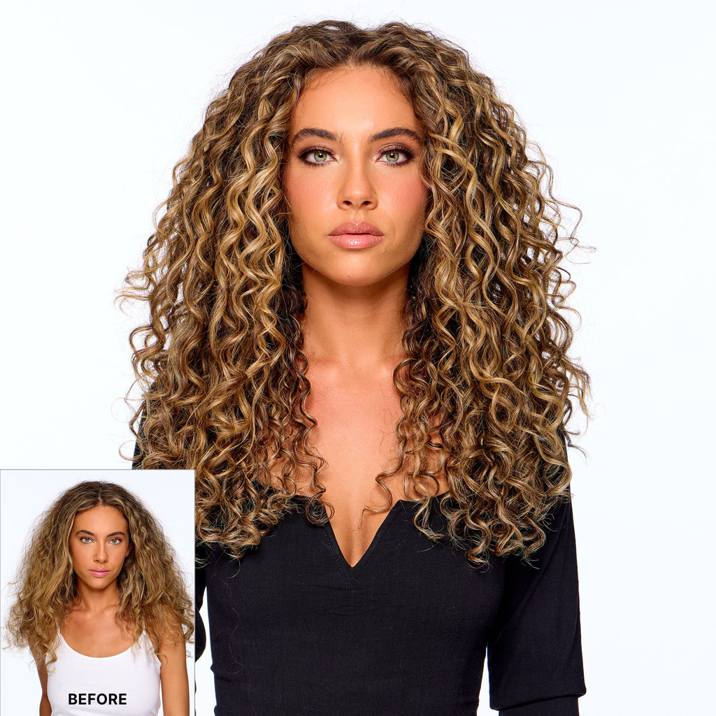 Color Wow Shook Mix + Fix Bundling Spray for Curly Hair