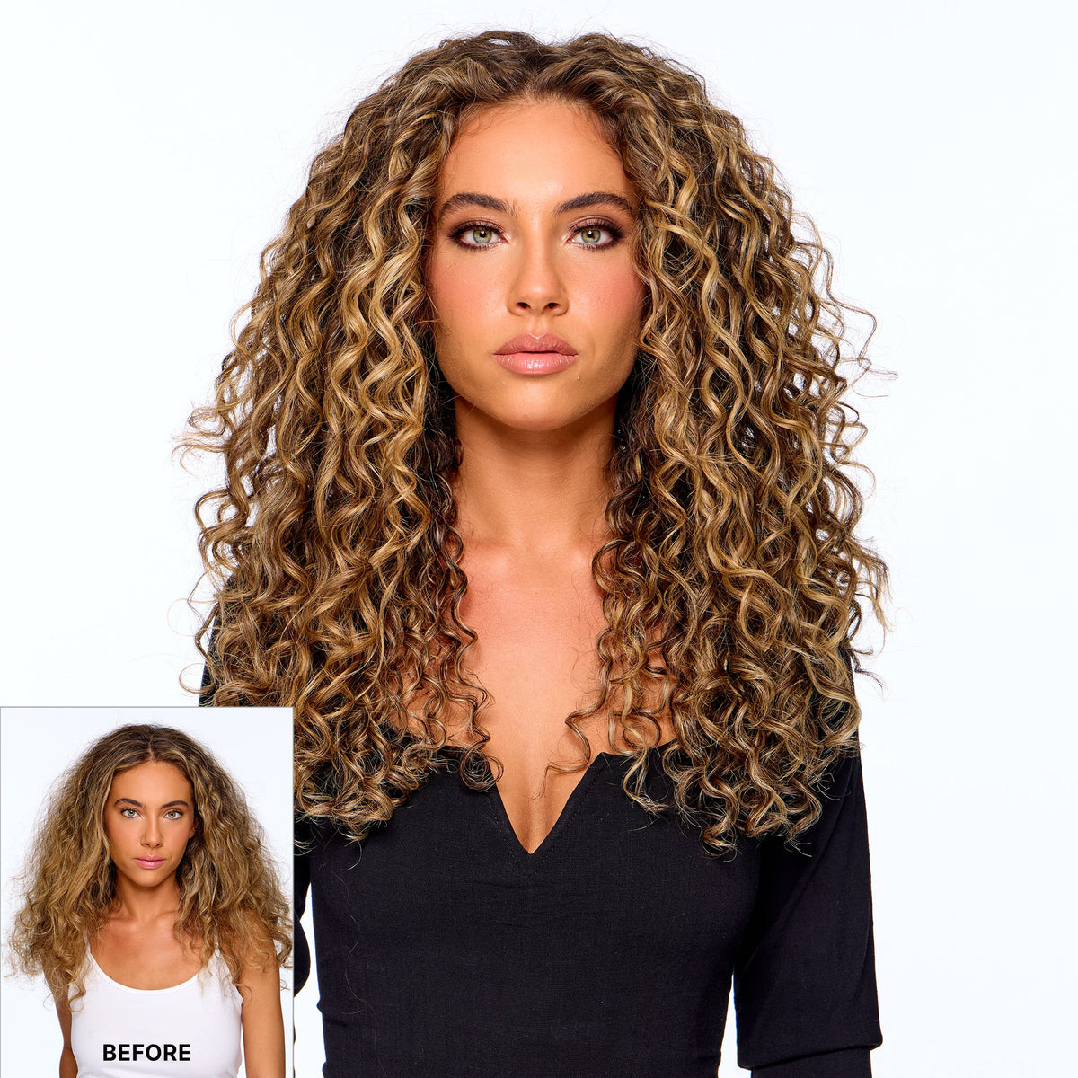 Color Wow Shook Mix + Fix Bundling Spray for Curly Hair
