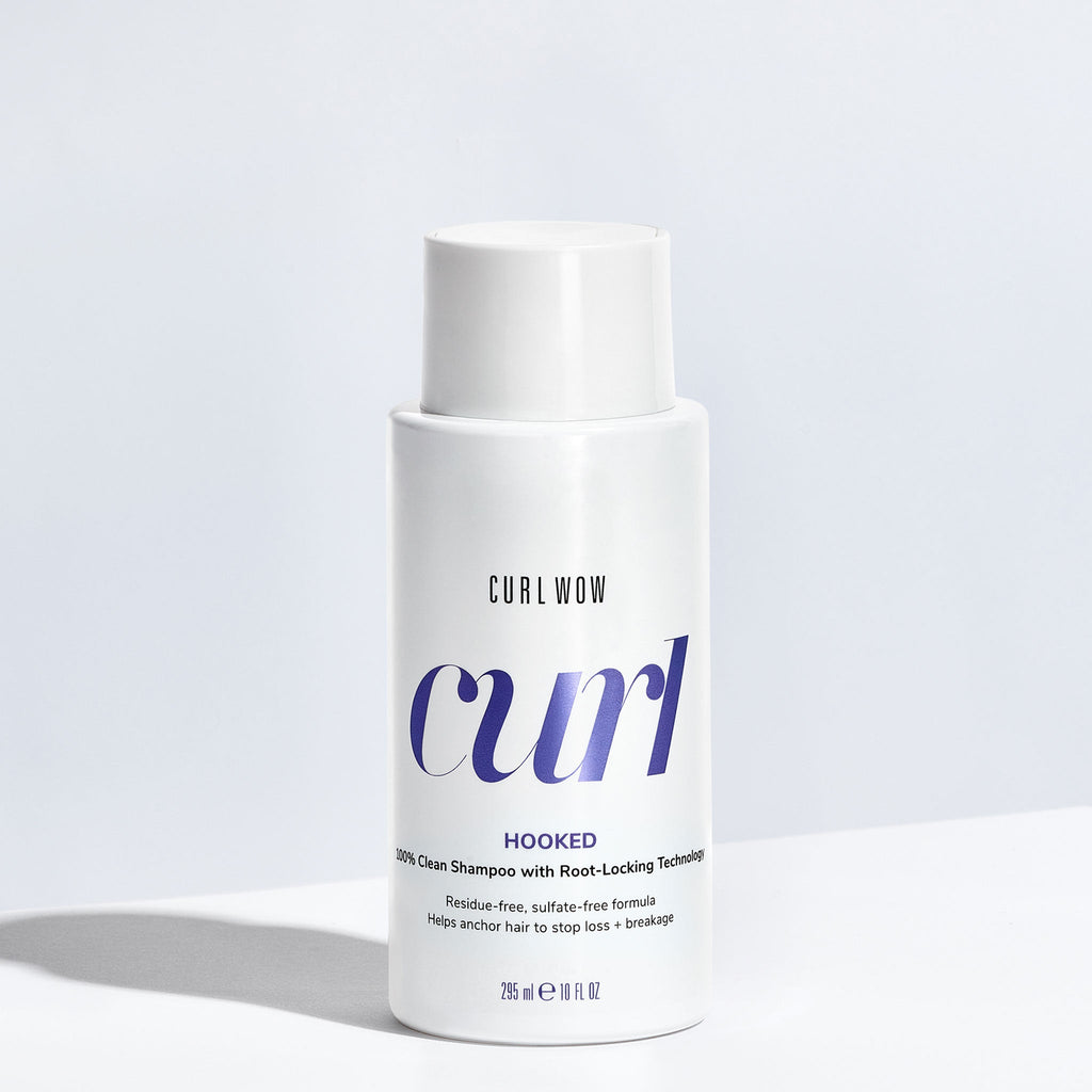 Color Wow Hooked 100% Clean Shampoo for Curly Hair
