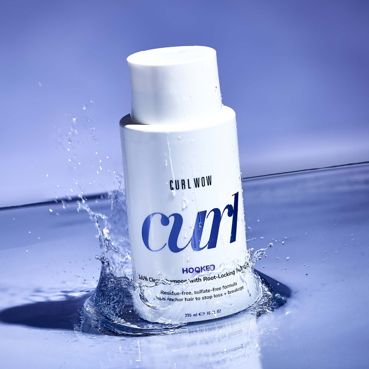 Color Wow Hooked 100% Clean Shampoo for Curly Hair