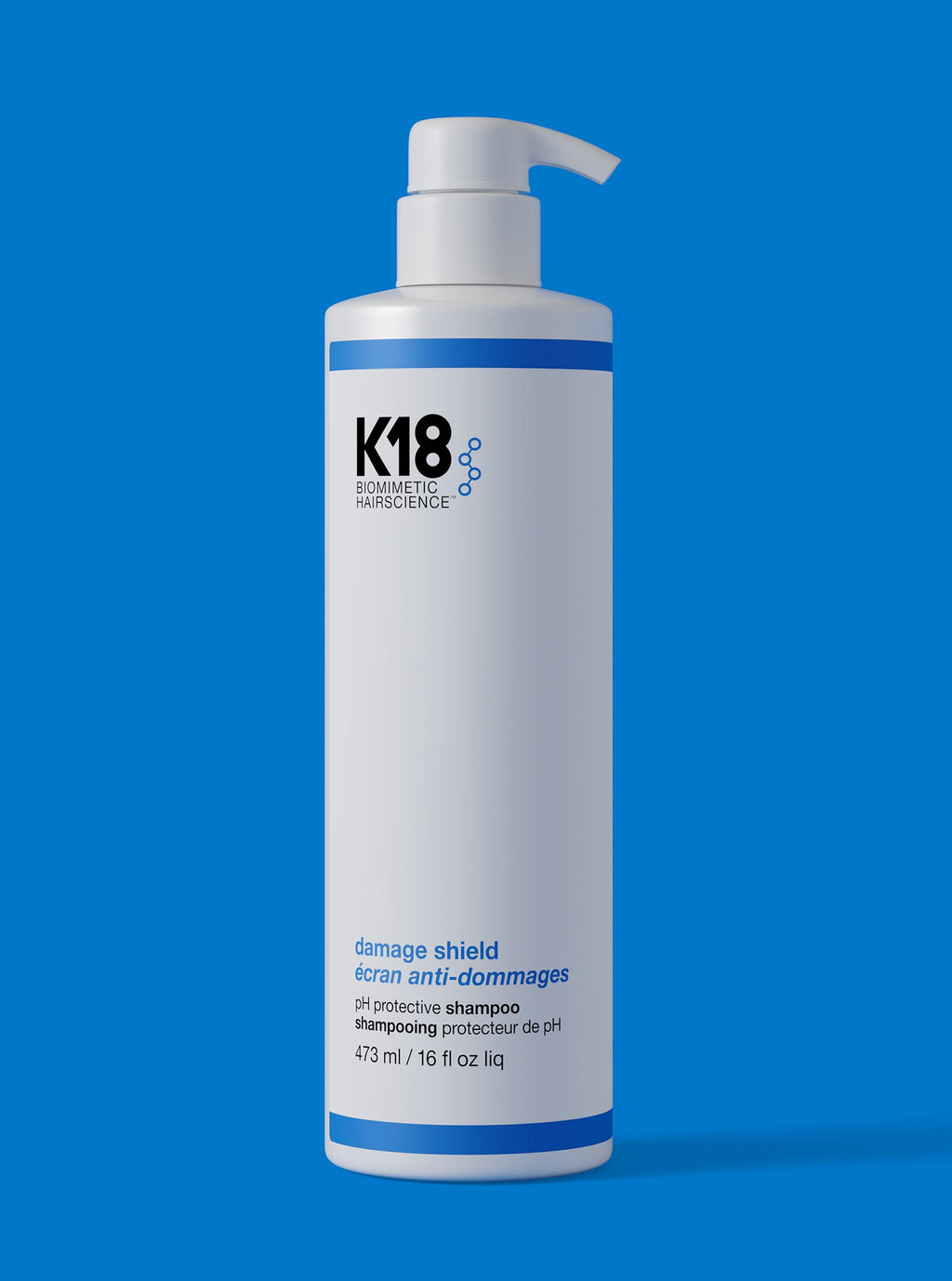 K18 DAMAGE SHIELD Protective Shampoo