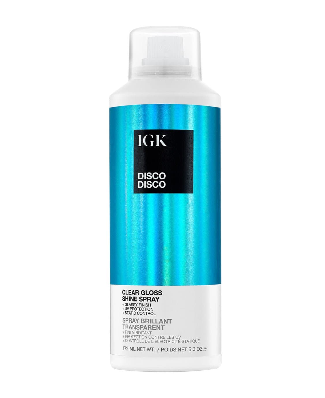 Disco Disco Clear Gloss Shine Spray