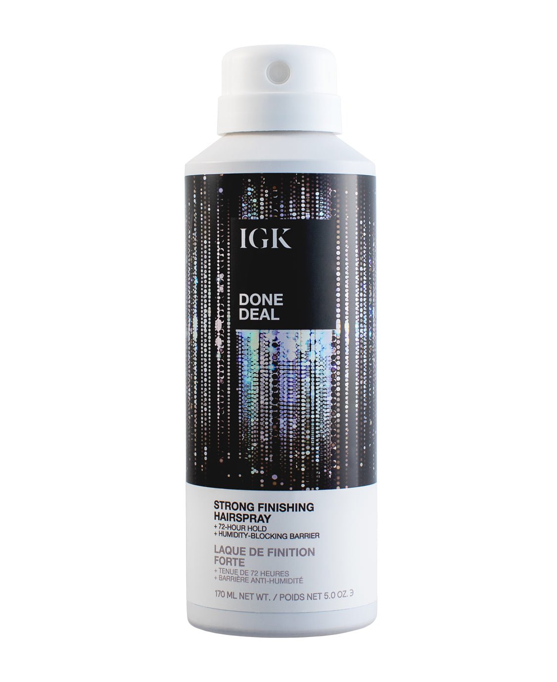 Done Deal Strong Finishing Hairspray