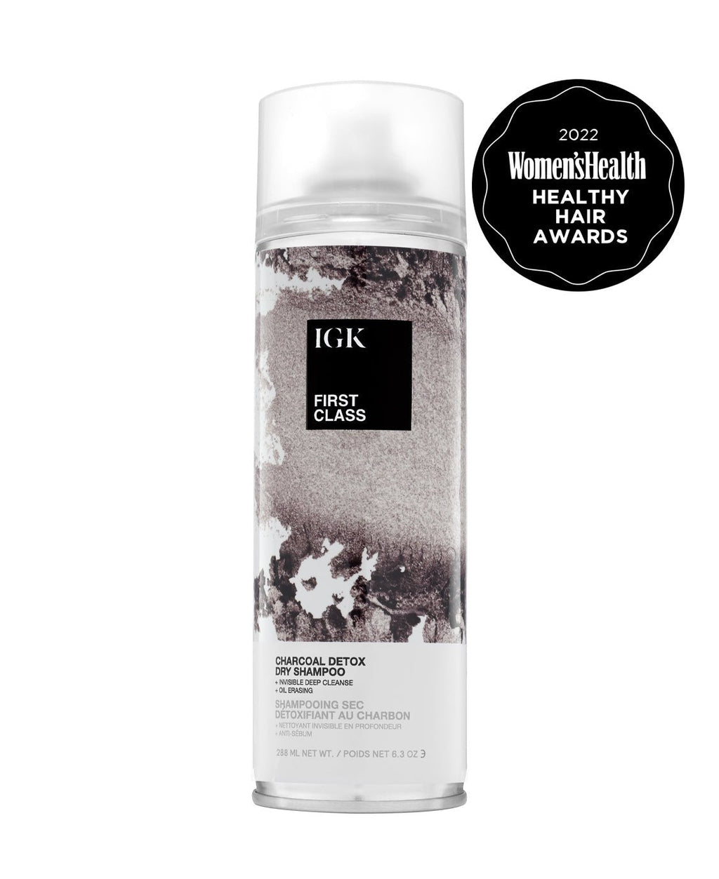 First Class Charcoal Detox Dry Shampoo