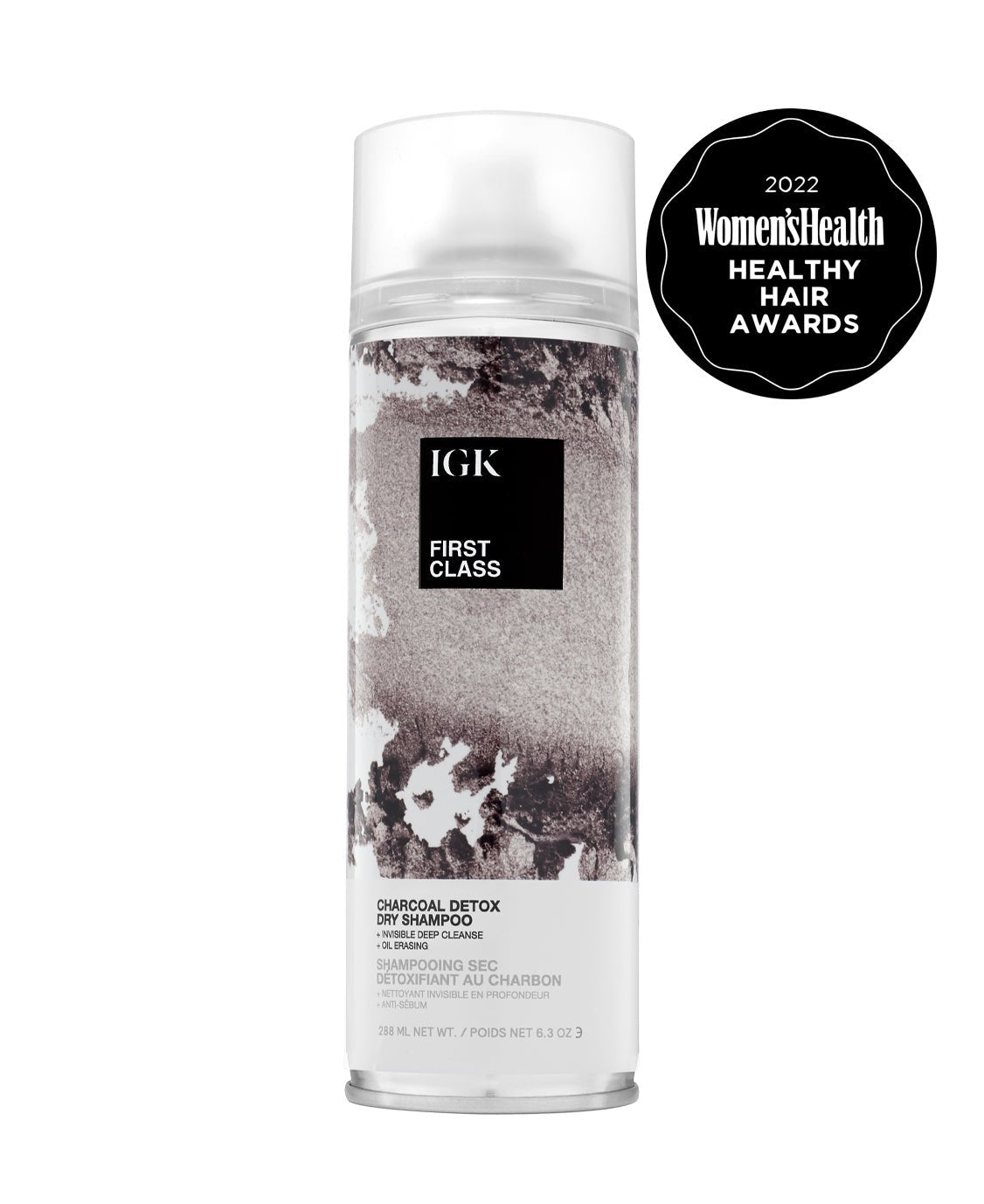 First Class Charcoal Detox Dry Shampoo