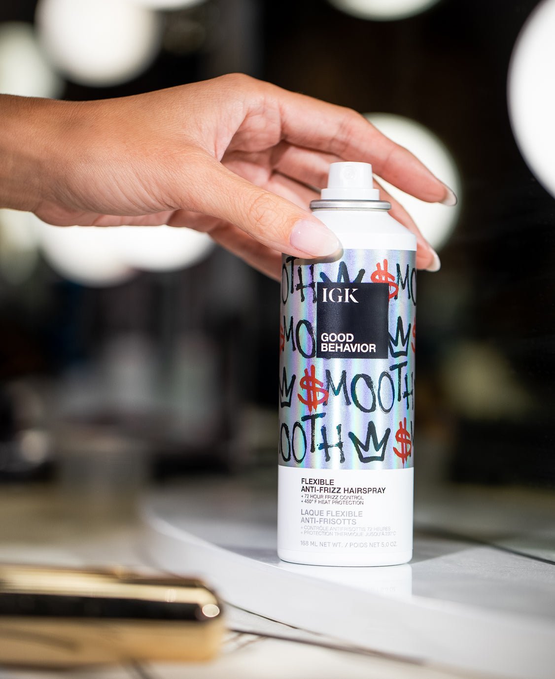 Good Behavior Flexible Anti-Frizz Hairspray