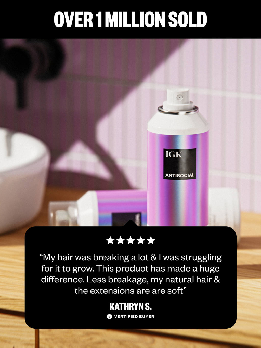 Antisocial Overnight Bond-Building Dry Hair Mask