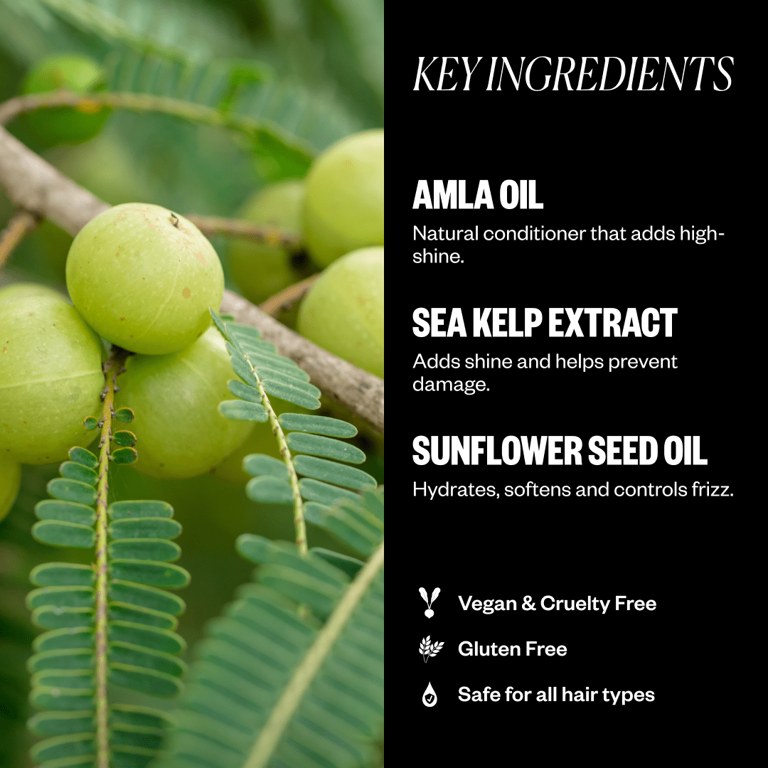 Expensive Amla Oil High Shine Gloss Treatment