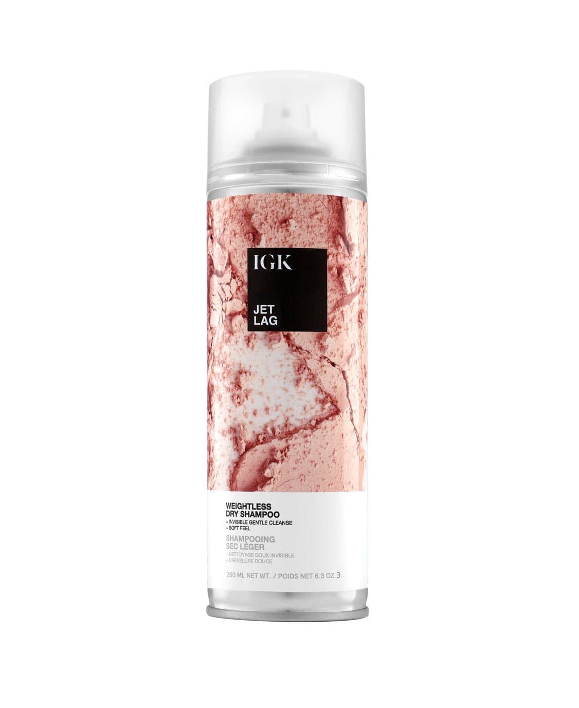 Jet Lag Invisible Dry Shampoo