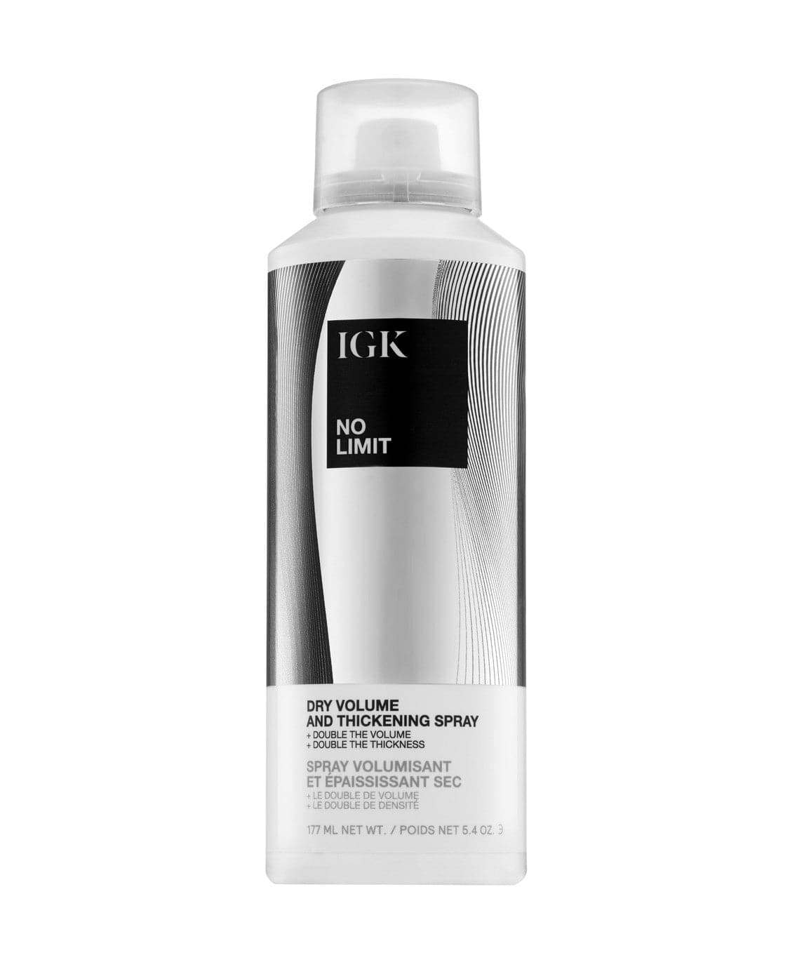 No Limit Dry Volume & Thickening Spray