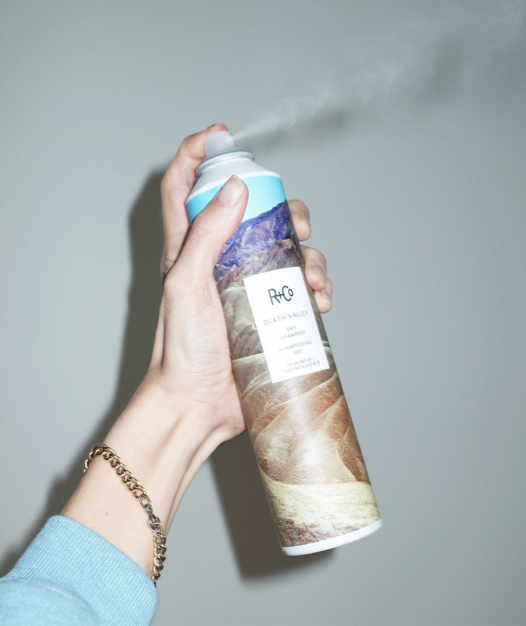 DEATH VALLEY Dry Shampoo