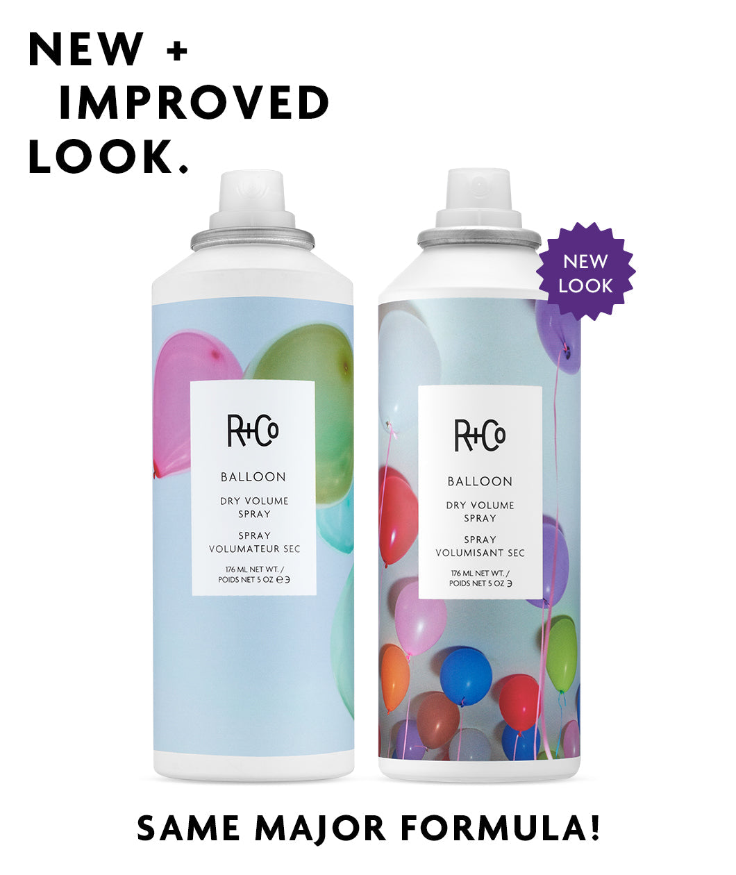 BALLOON Dry Volume Spray