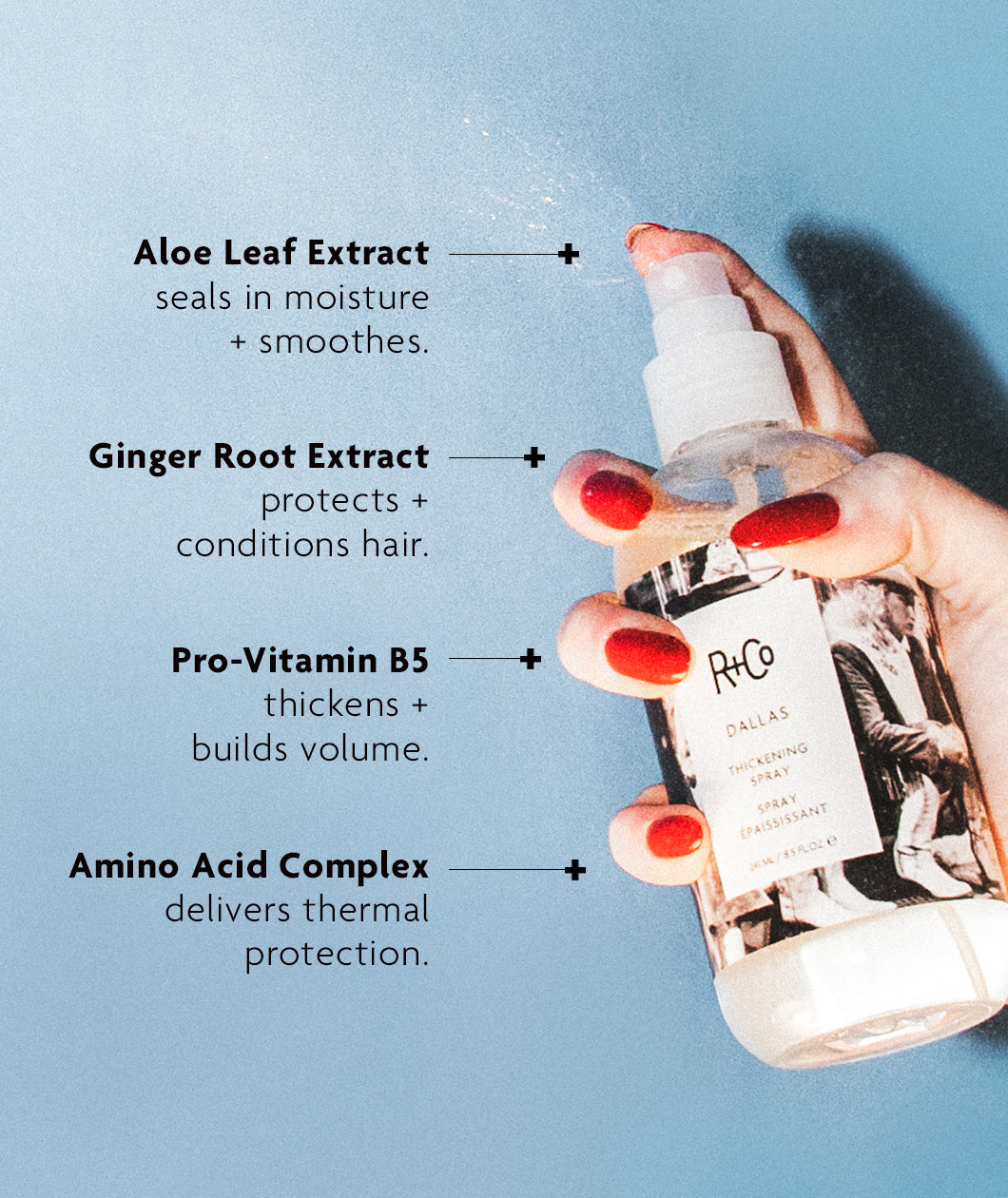 DALLAS Thickening Spray