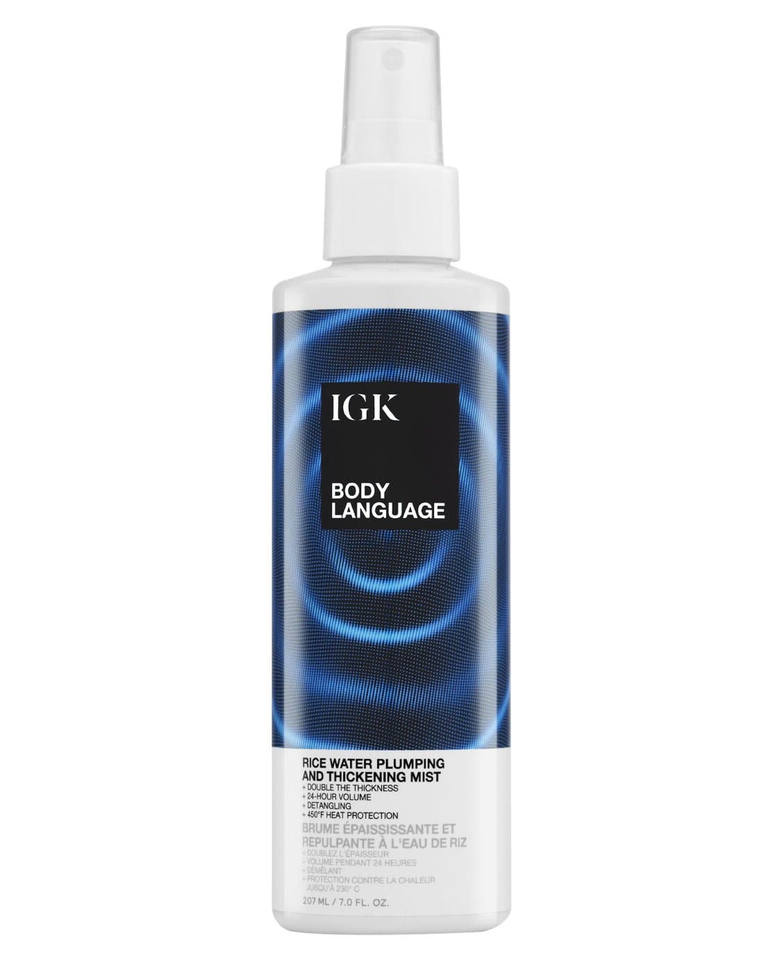 Body Language Rice Water Plumping Mist