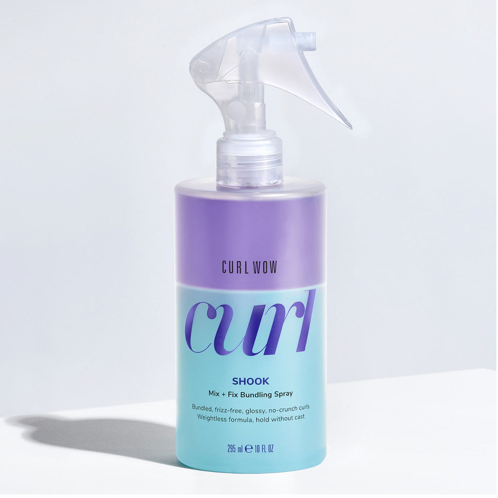 Color Wow Shook Mix + Fix Bundling Spray for Curly Hair