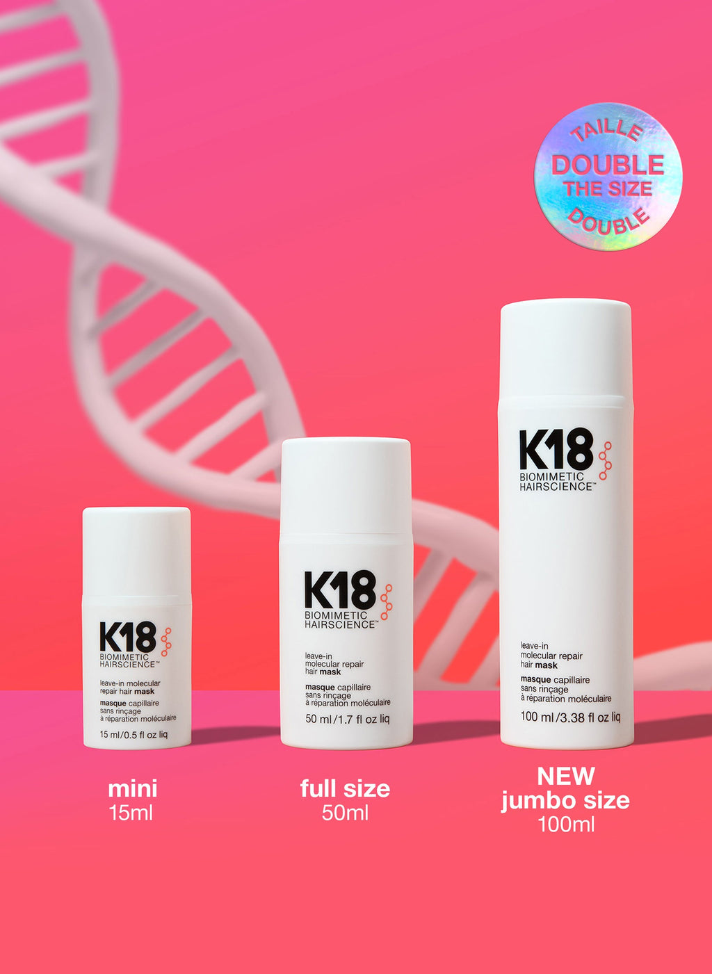 Leave-In Molecular Repair Hair Mask